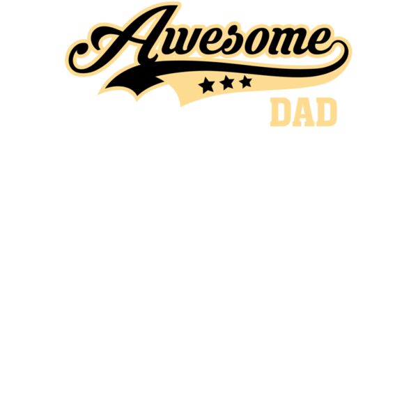 Awesome Dad Yellow Thumbnail